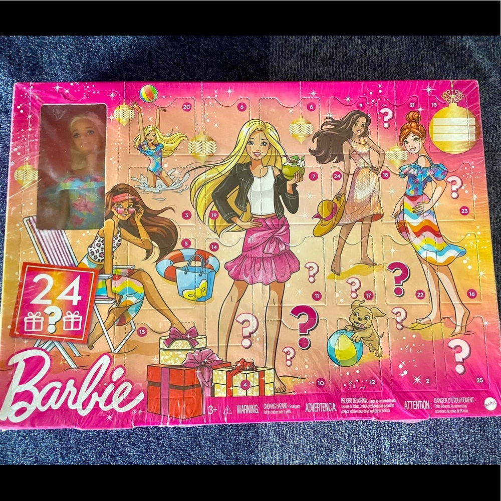 Barbie Advent Calendar